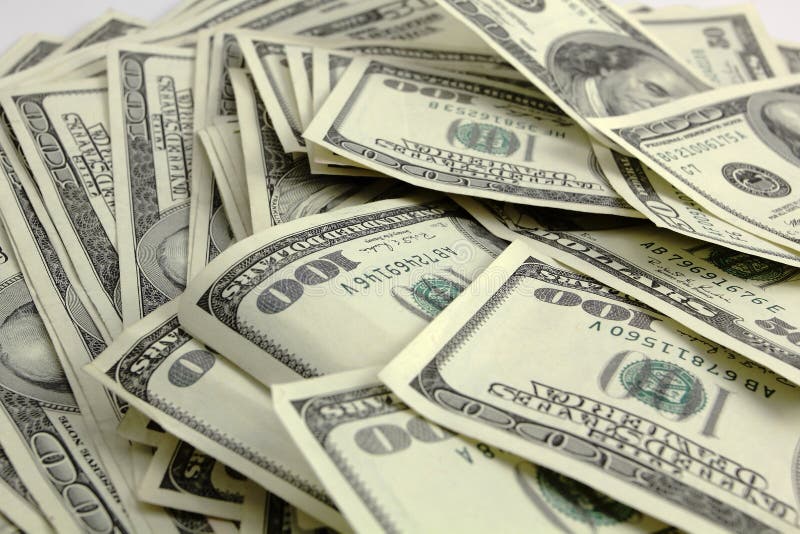 American money stock photo. Image of white, businesses - 17395614