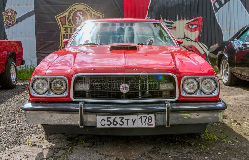 Ford gran torino hi-res stock photography and images - Alamy