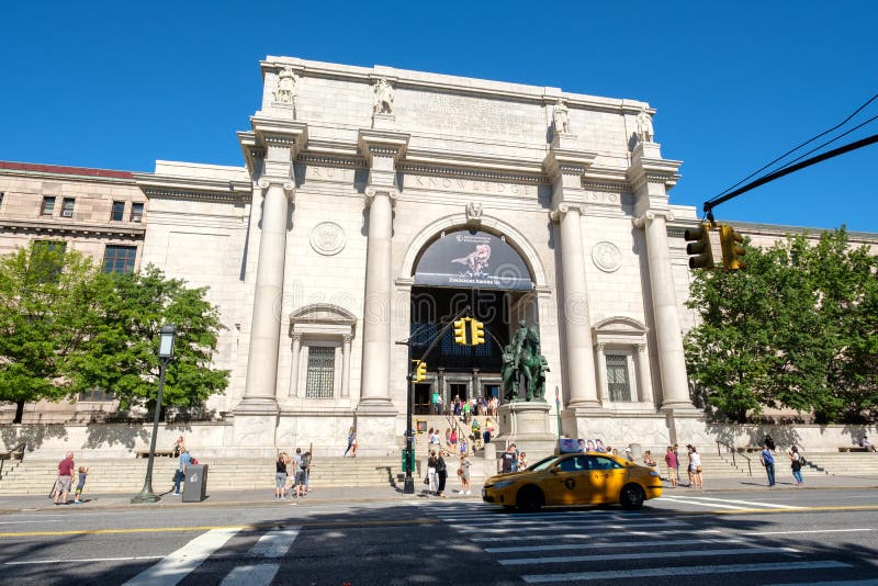 The American Museum of Natural History in New York