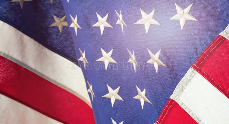 American National Holiday. US Flags with American stars, stripes and national colors. President`s Day. 4th July. Veterans Day. Memorial Day royalty free stock images American National Holiday. US Flags with American stars, stripes and national colors. President`s Day. 4th July. Veterans Day. Memorial Day royalty free stock images