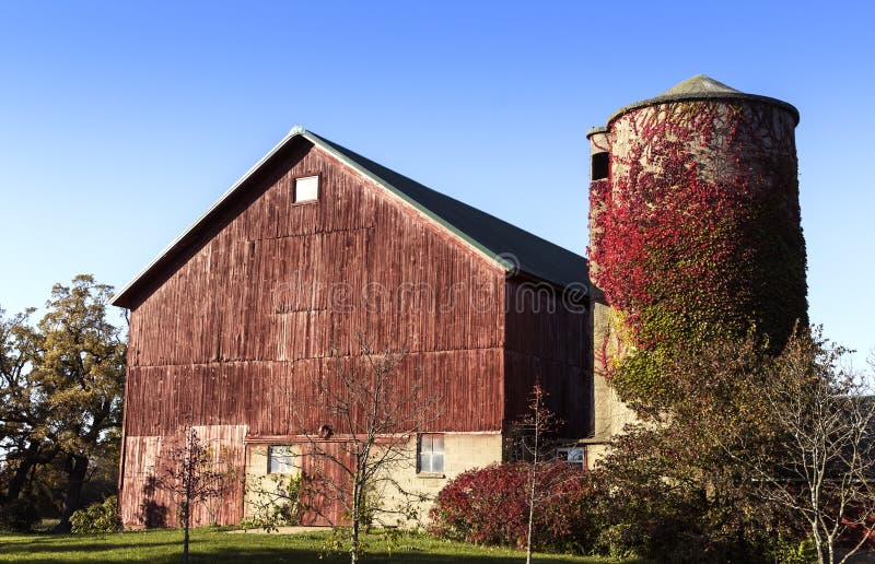 American old country farm