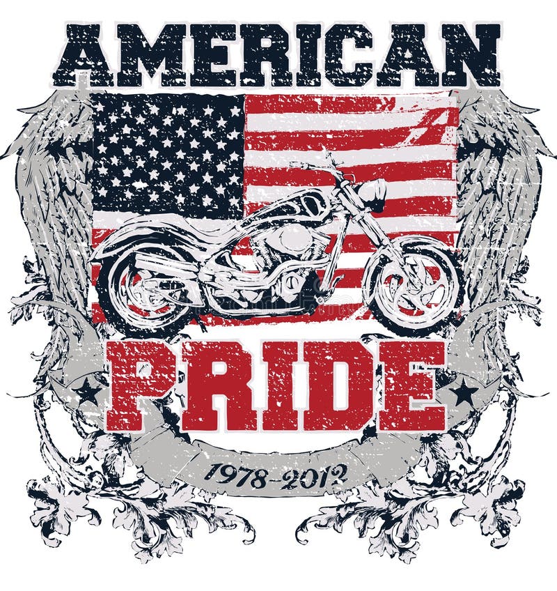 Download American pride stock vector. Illustration of graphic ...