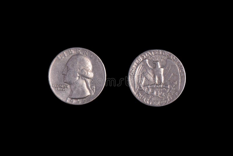 Đồng Đô La Mỹ năm 1966 là một trong những loại tiền có giá trị lịch sử cao. Hình ảnh đồng đô la này trên nền đen sẽ giúp bạn tìm hiểu sâu hơn về thời đại đó.