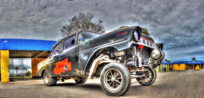 American Rat rod