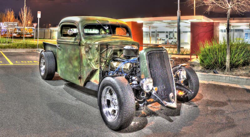 American rat rod