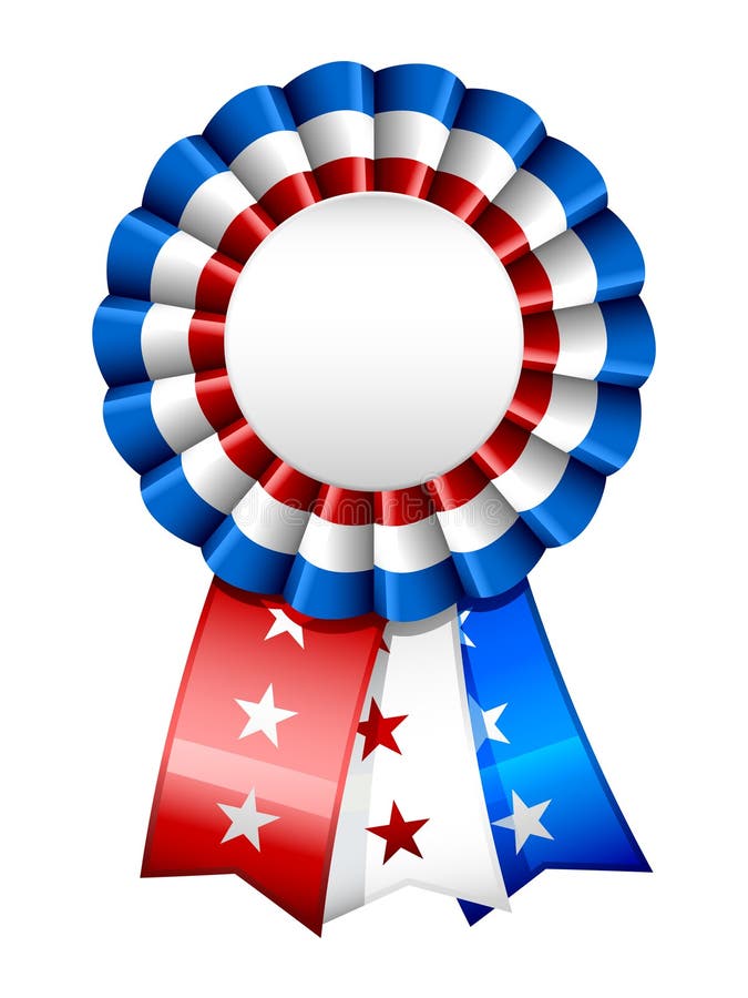 American Ribbon stock vector. Illustration of forth, culture - 30753114