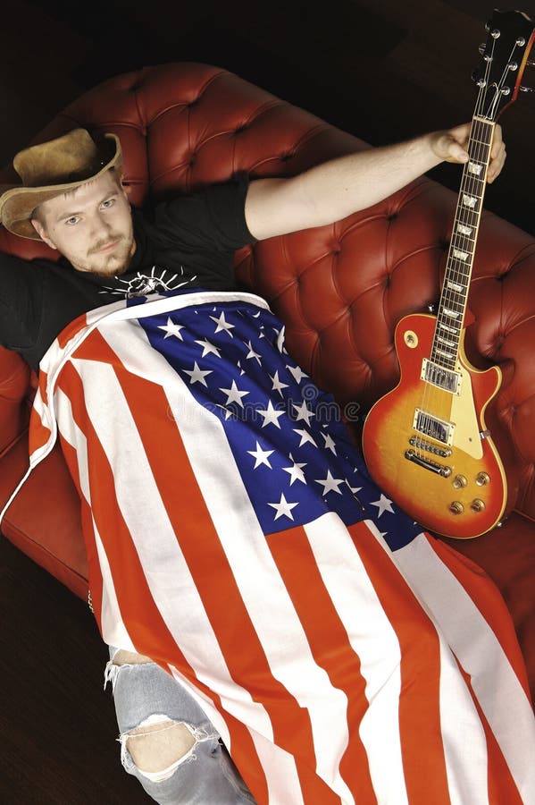 American Rock stock image. Image of backstage, solist - 3154887