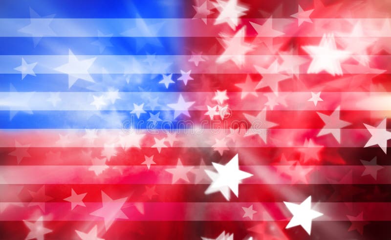 American Stars And Stripes Background