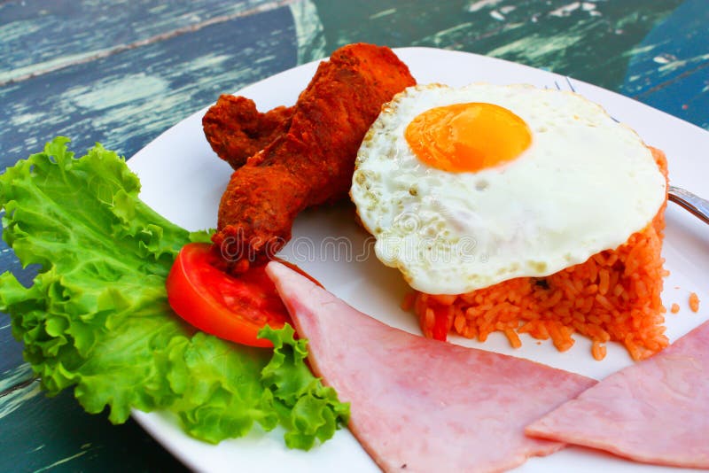 American Style Breakfast Set Stock Image Image of sausage, hotel