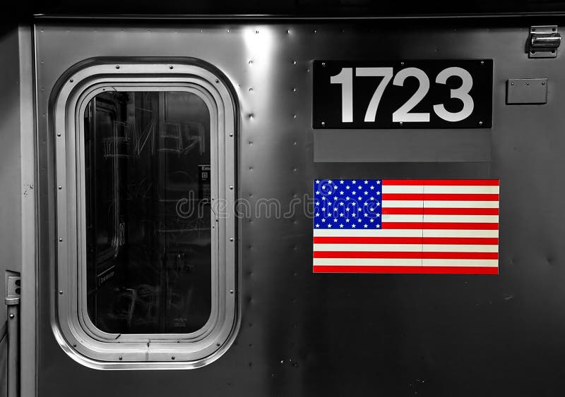 American Subway royalty free stock images