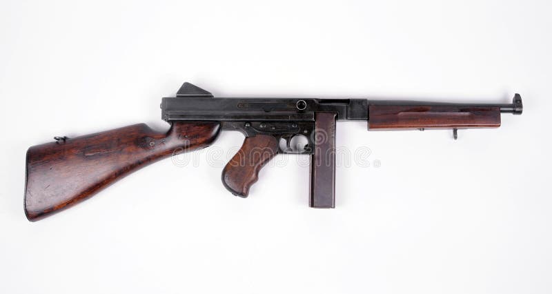 American Tommy Gun.