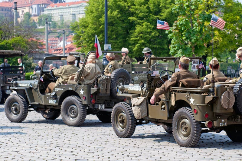 American Veterans and Jeeps