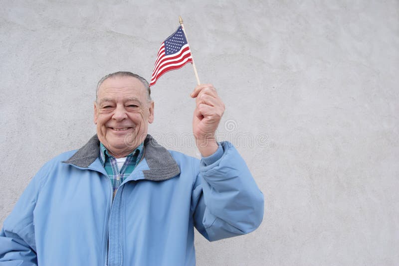 americanen är stolt pensionärer till arkivfoton americanen är stolt pensionärer till arkivfoton