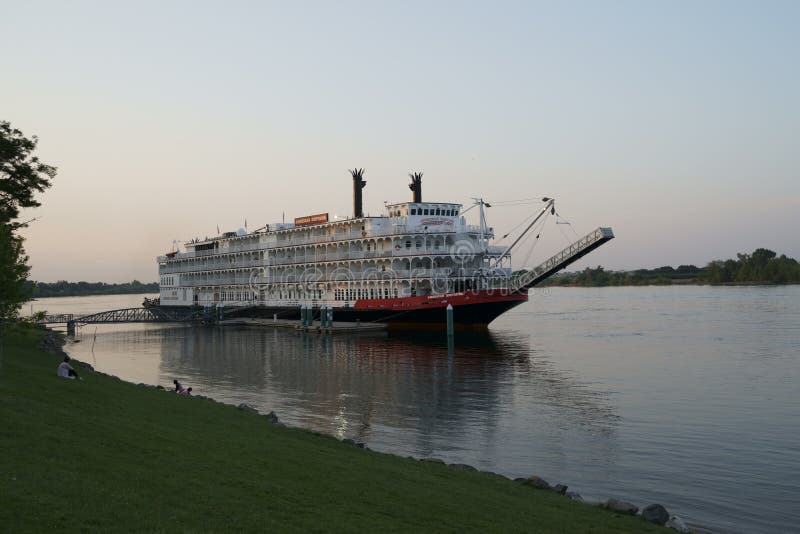 Amerikaanse Empress cruise op Columbia, rivier Pasco