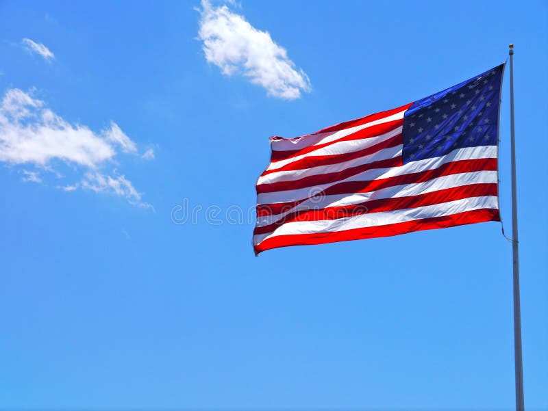Amerikaanse nationale vlag