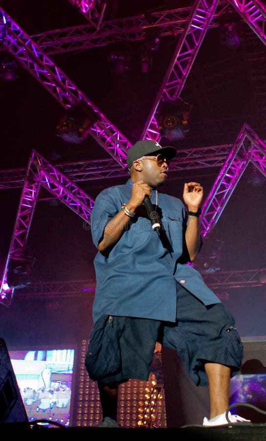 American rapper, song-writer, record producer and actor Big Boi live on stage at Flow 2010 Festival on August 13, 2010 in Helsinki, Finland. American rapper, song-writer, record producer and actor Big Boi live on stage at Flow 2010 Festival on August 13, 2010 in Helsinki, Finland