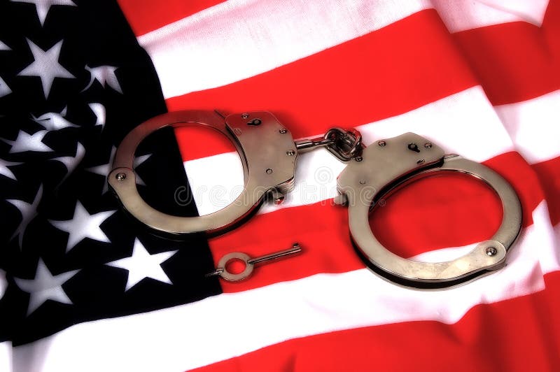 Amerikaanse Rechtvaardigheid 3 stock foto's Amerikaanse Rechtvaardigheid 3 stock foto's