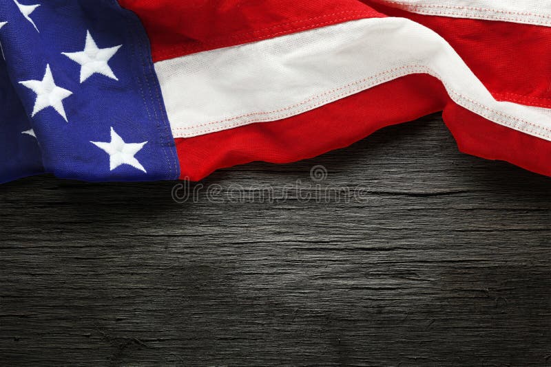 Amerikaanse vlag voor Herdenkingsdag of van de Veteraan` s dag achtergrond stock foto's Amerikaanse vlag voor Herdenkingsdag of van de Veteraan` s dag achtergrond stock foto's