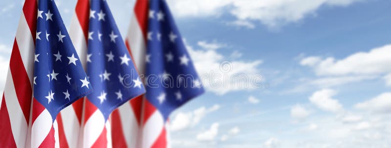 Amerikaanse Vlaggen