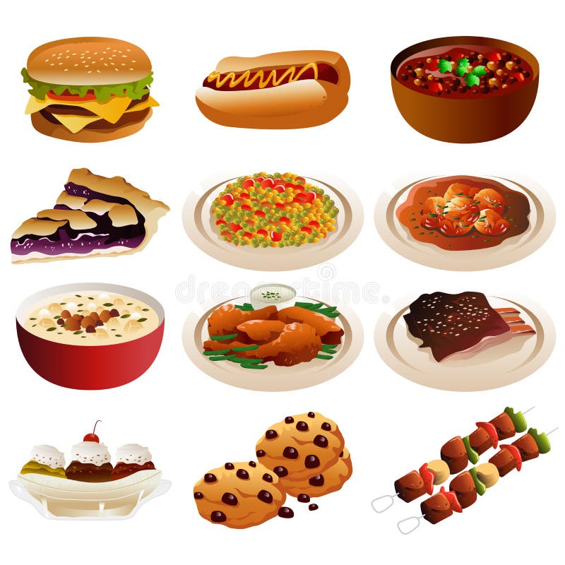 Amerikaanse voedselpictogrammen