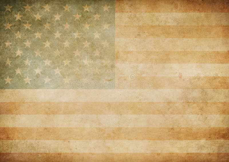 Amerikan eller gammal pappers- flaggabakgrund för USA stock illustrationer Amerikan eller gammal pappers- flaggabakgrund för USA stock illustrationer