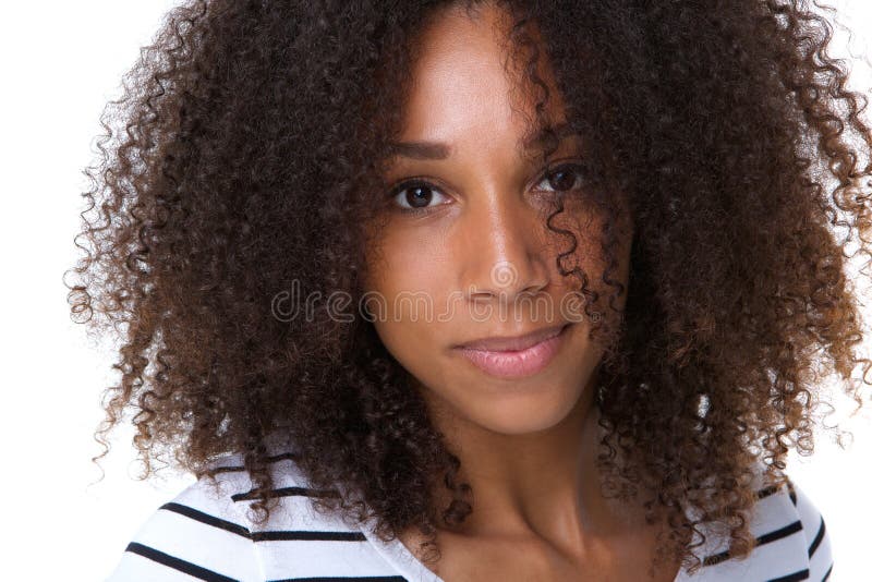 Amerikanerin mit ernstem Ausdruck lizenzfreies stockfoto Amerikanerin mit ernstem Ausdruck lizenzfreies stockfoto