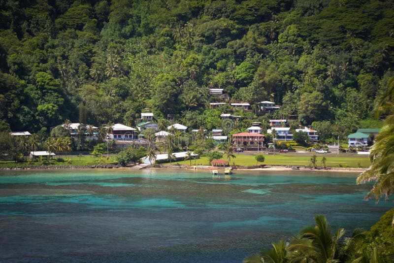 AmerikanischSamoaFotos Pago Pago Stockbild Bild von zeile, tonga