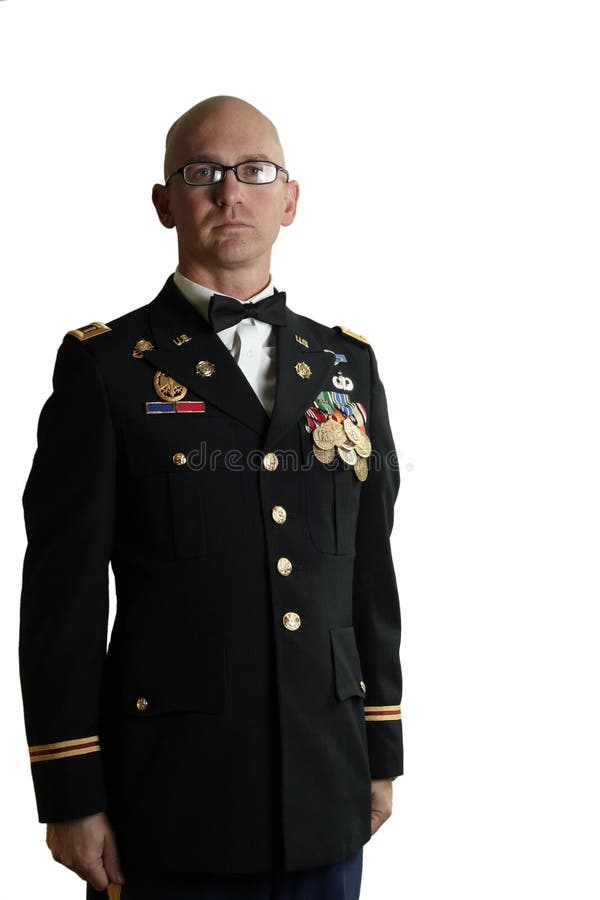 AMERIKANISCHE Armee-Offizier-formale Uniform