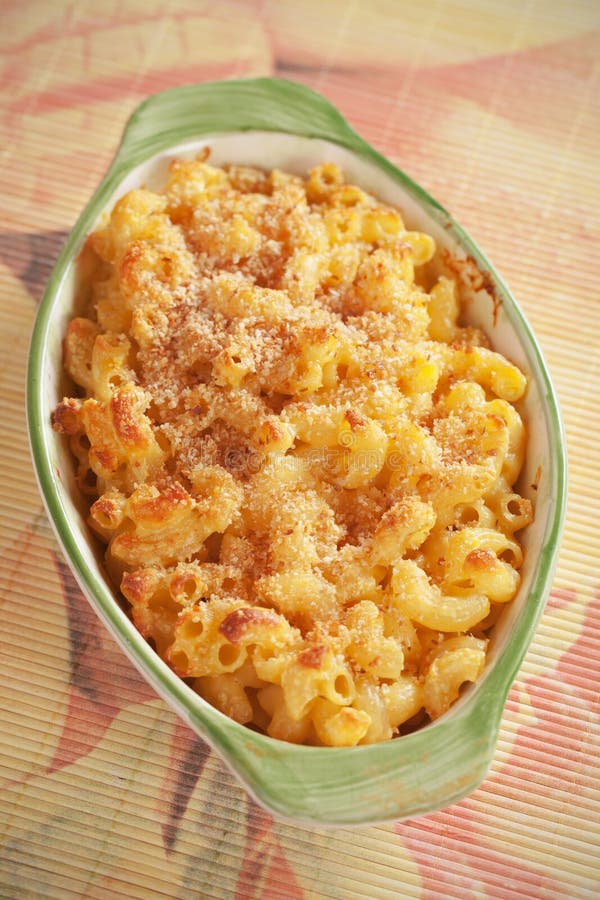 Amerikanische Mac Und Kaseteigwaren Stockbild Bild Von Nahrung Teigwaren 88668119