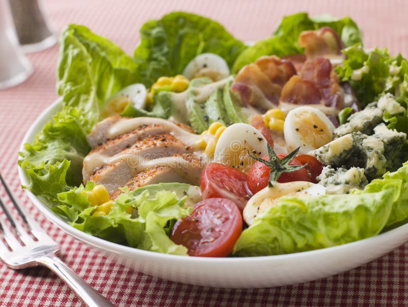 Amerikanischer Cobb Salat