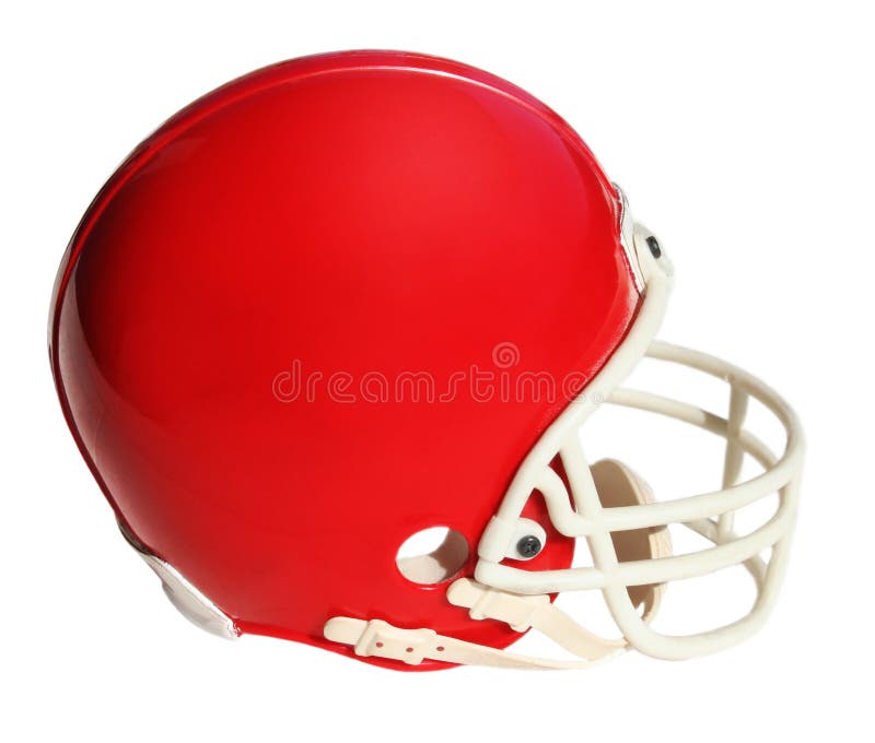 Amerikanischer Fußball-Sturzhelm lizenzfreie stockfotografie Amerikanischer Fußball-Sturzhelm lizenzfreie stockfotografie