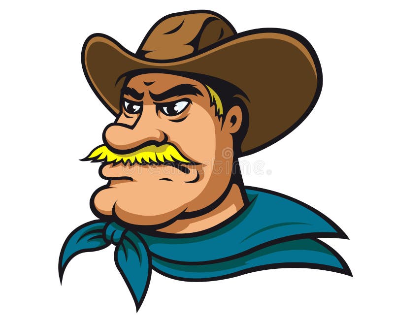 Amerikansk cowboy eller sheriff