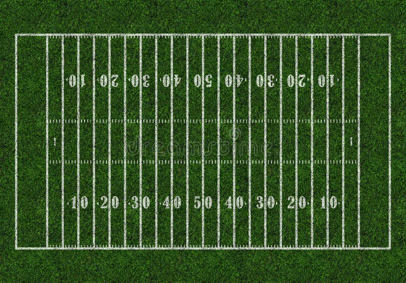 amerikansk fotboll Rugbyfältgräsplan stock illustrationer amerikansk fotboll Rugbyfältgräsplan stock illustrationer