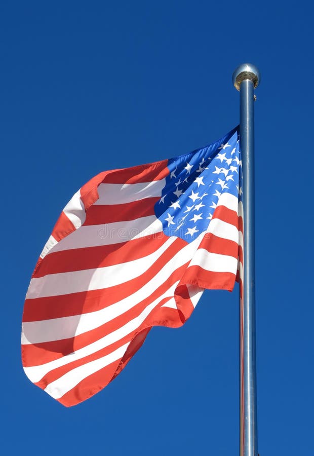 Amerikanska flaggan arkivbilder Amerikanska flaggan arkivbilder