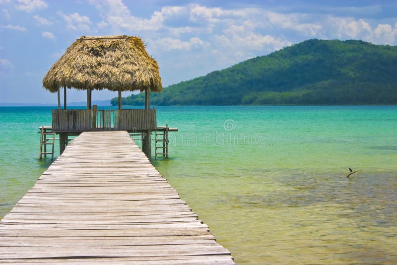 Lago Peten Itza, Peten, Guatemala, Central America. Lago Peten Itza, Peten, Guatemala, Central America