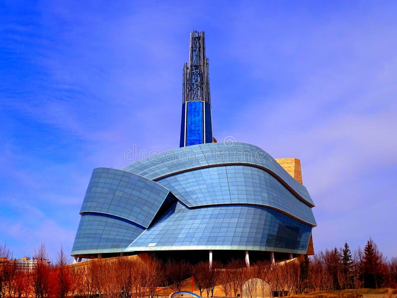Ameryka Północna, Kanada, Manitoba, Kanadyjskie Muzeum Praw Człowieka w Winnipegg