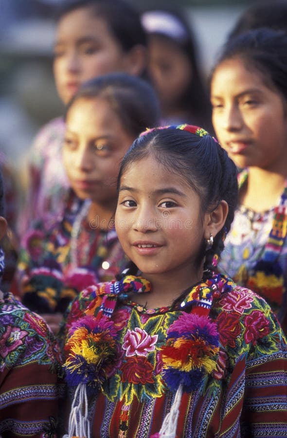 People in traditional clotes in the Village of Chichi or Chichicastenango in Guatemala in central America. People in traditional clotes in the Village of Chichi or Chichicastenango in Guatemala in central America.