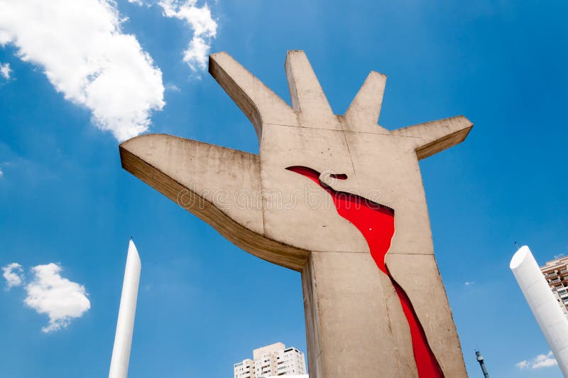 Ameryka Łacińska pomnik Sao Paulo