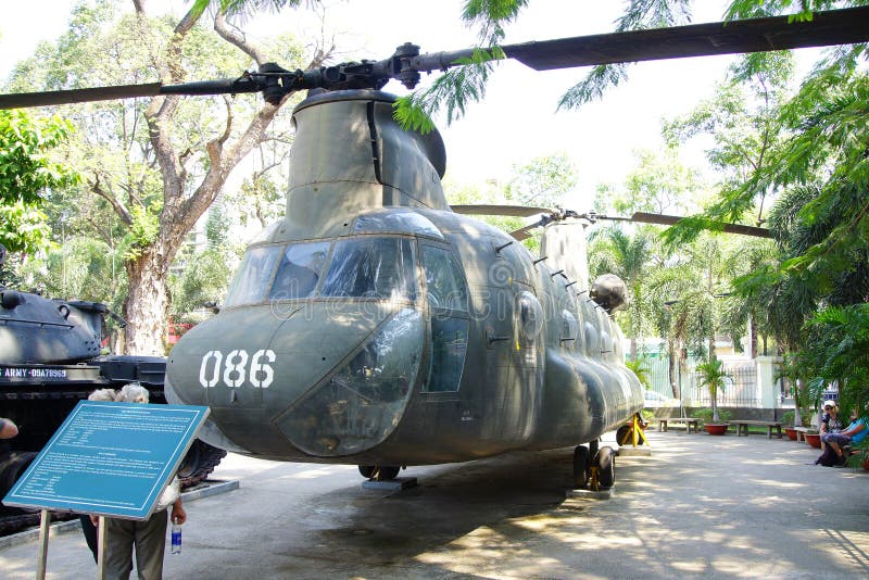 Amerykanina CH-47 Chinook helikopter