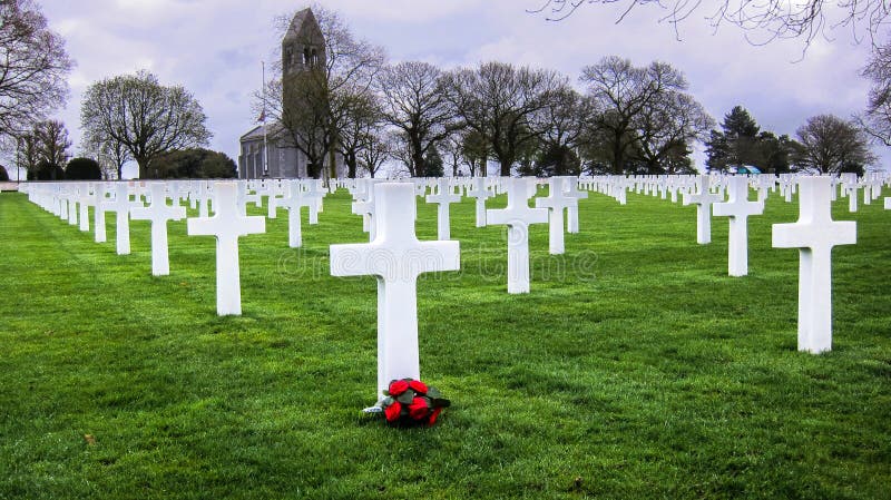 Amerykański Wojenny cmentarz