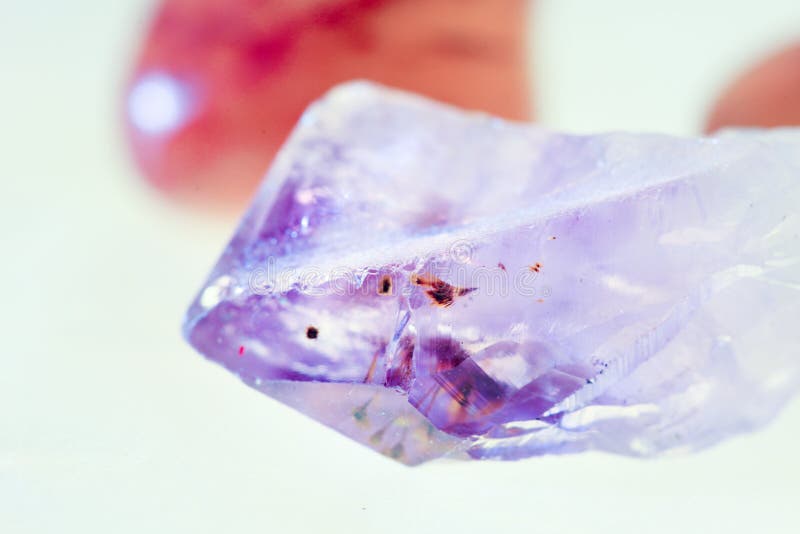 Amethyst image stock Amethyst image stock