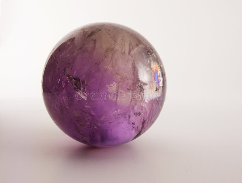 Amethyst ball