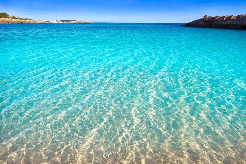 Ametlla De Mar Cala Sant Jordi Beach Stock Photo - Image of beach ...