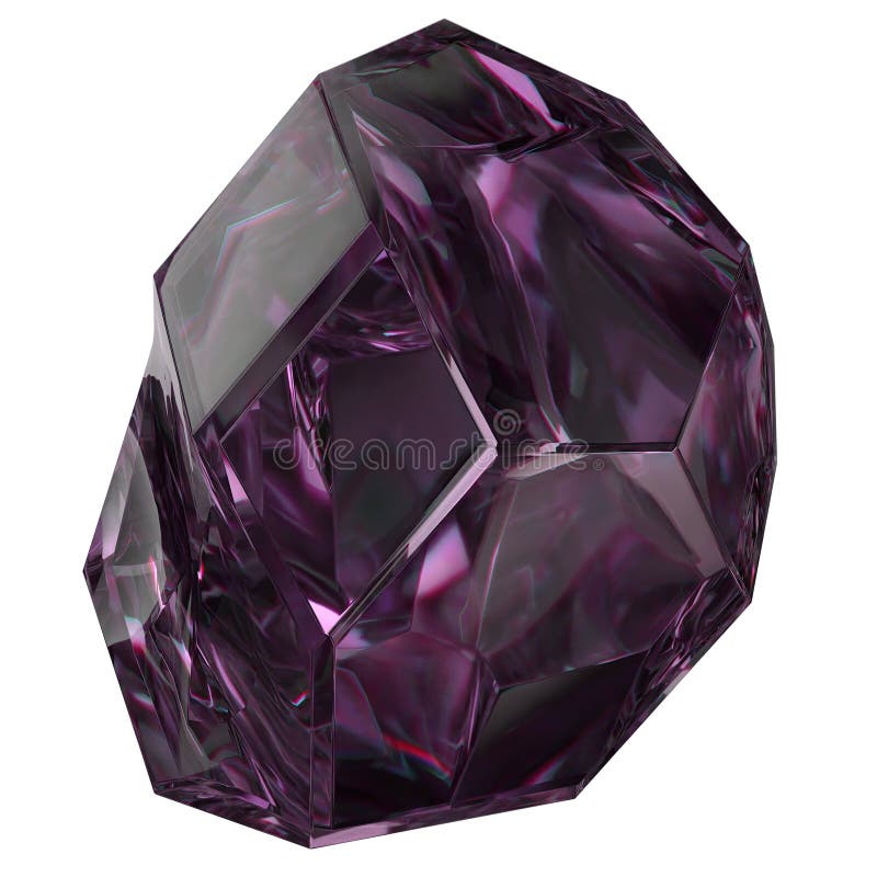 Ametyst eller liknande effektsten färsk, vacker, elegant modern 3d-rendering av abstrakt bakgrund. Ametyst eller liknande effektsten, färsk, elegant, modern 3d-gradering som ger abstrakt bakgrund högkvalitativ 3d-illustration
