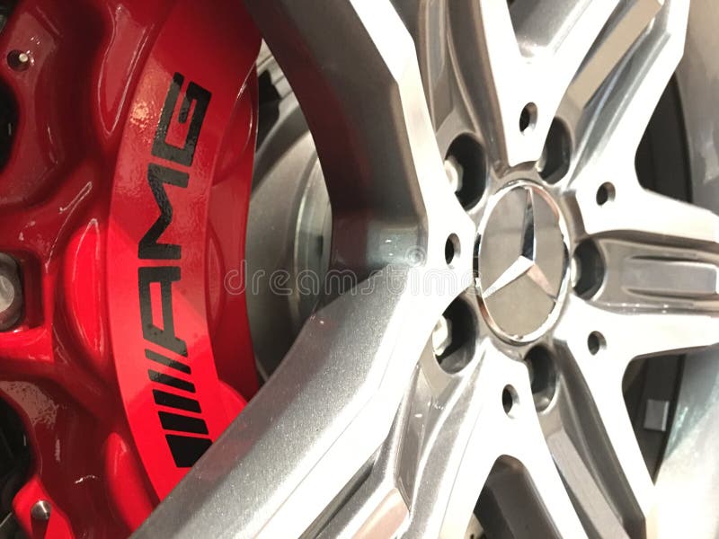 AMG και Mercedes στοκ εικόνα AMG και Mercedes στοκ εικόνα