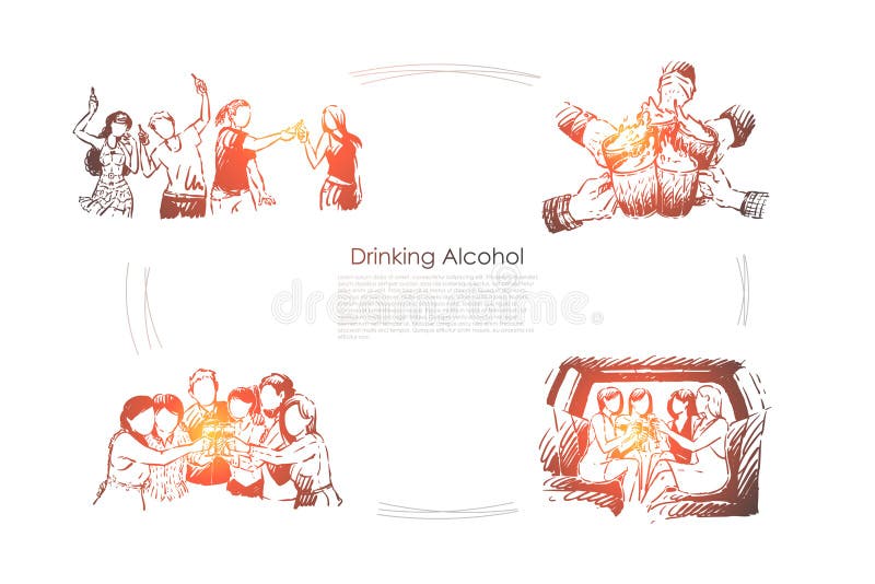 Amici felici divertendosi nella barra, mani che tengono i vetri di birra, ricreazione adulta, svago, passatempo, facente festa in illustrazione di stock Amici felici divertendosi nella barra, mani che tengono i vetri di birra, ricreazione adulta, svago, passatempo, facente festa in illustrazione di stock