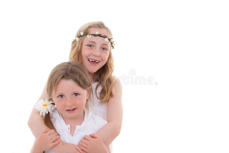 Amies de soeurs photo stock Amies de soeurs photo stock
