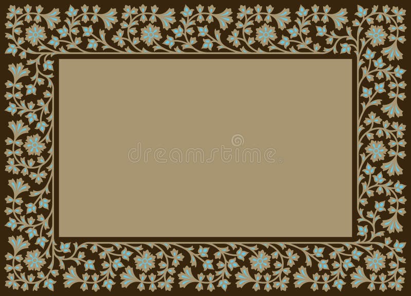 Amir Floral Frame