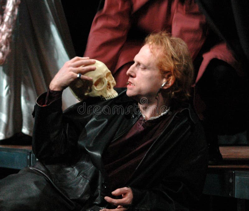 NOVEMBER 16, 2006 - BERLIN: Scott Shepherd at the theater play The Wooster Group - Hamlet, Hebbel Theater, Berlin. NOVEMBER 16, 2006 - BERLIN: Scott Shepherd at the theater play The Wooster Group - Hamlet, Hebbel Theater, Berlin.