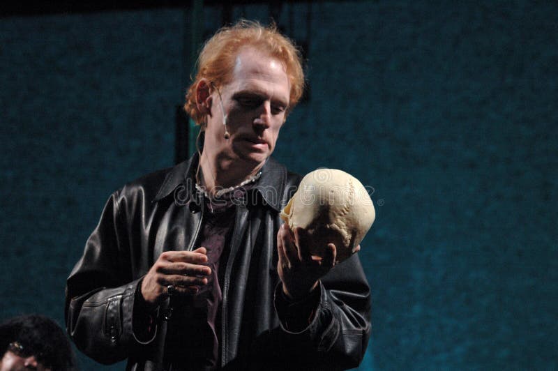 NOVEMBER 16, 2006 - BERLIN: Scott Shepherd at the theater play The Wooster Group - Hamlet, Hebbel Theater, Berlin. NOVEMBER 16, 2006 - BERLIN: Scott Shepherd at the theater play The Wooster Group - Hamlet, Hebbel Theater, Berlin.